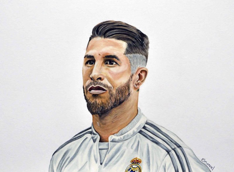 Серхио Рамос футболист