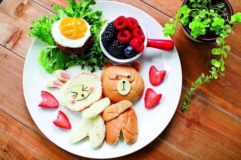 интересные блюда для детей