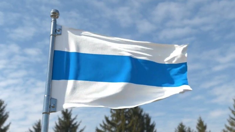 Бело сине белый флаг России 2022