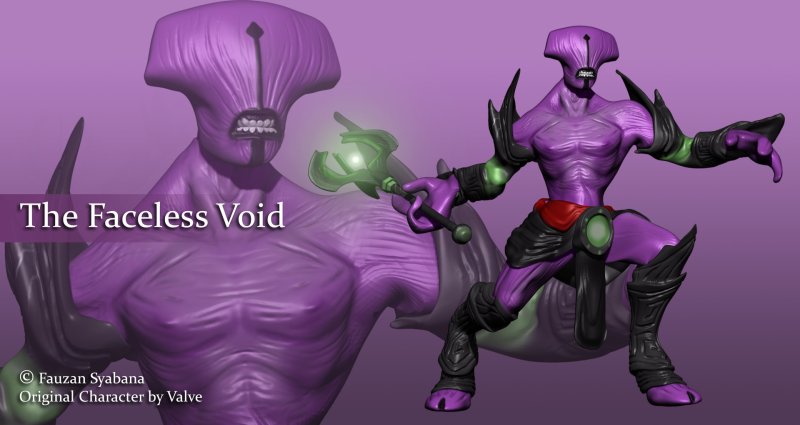 Faceless Void Dota 2