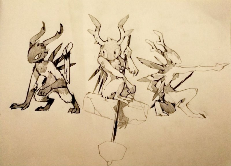 Rain World долгоноги