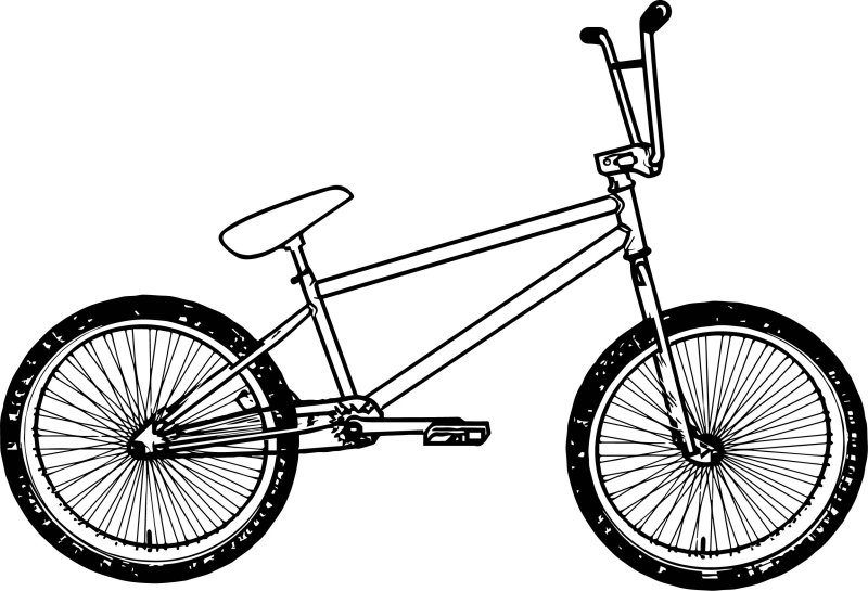 Бмх велосипед трюковой