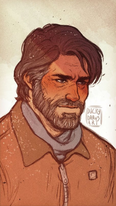 Джоэл Миллер the last of us 2 арт
