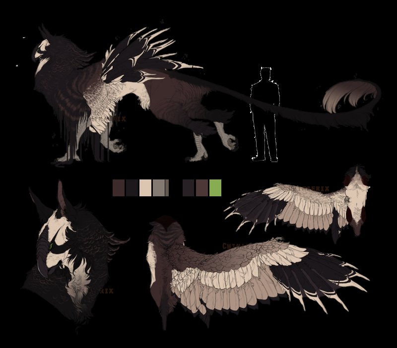 Референсы животных мифических