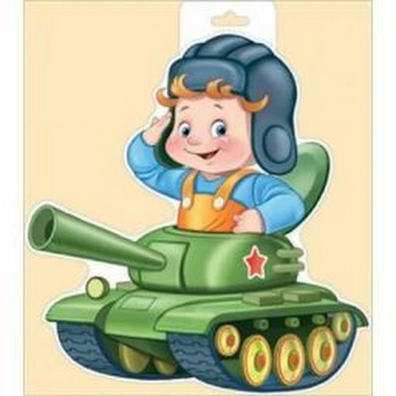 Мультяшные танкисты