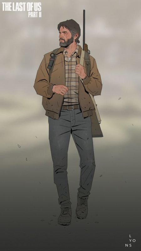 Джоэл the last of us