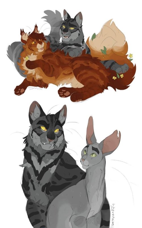 Коты Воители Иглохвостая