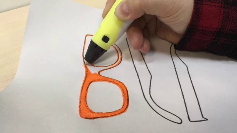 3d ручка поделки