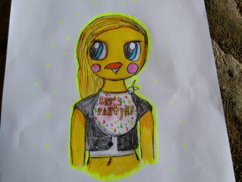 Рисунок чики