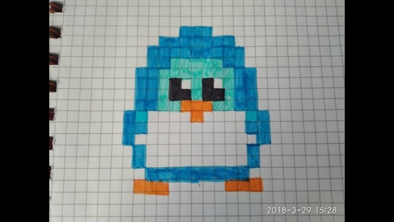 Рисунки по клеткам