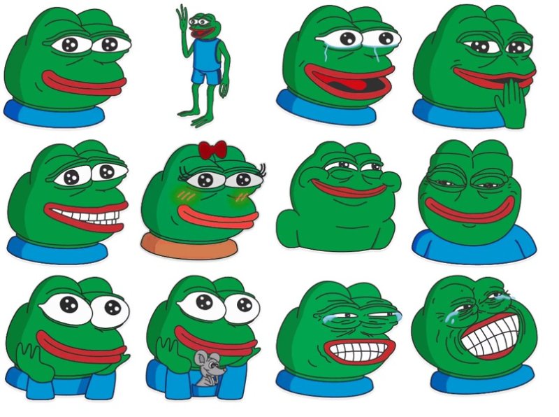 Лягушка Пепе