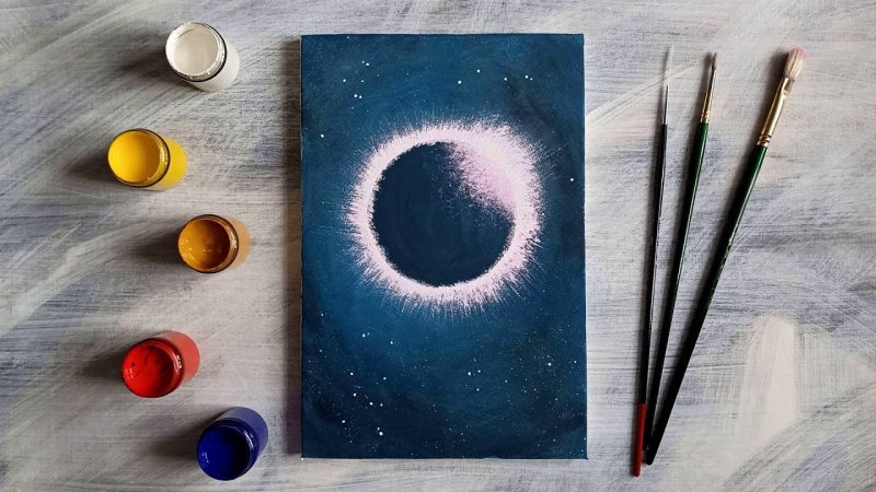 Рисунки гуашью для начинающих