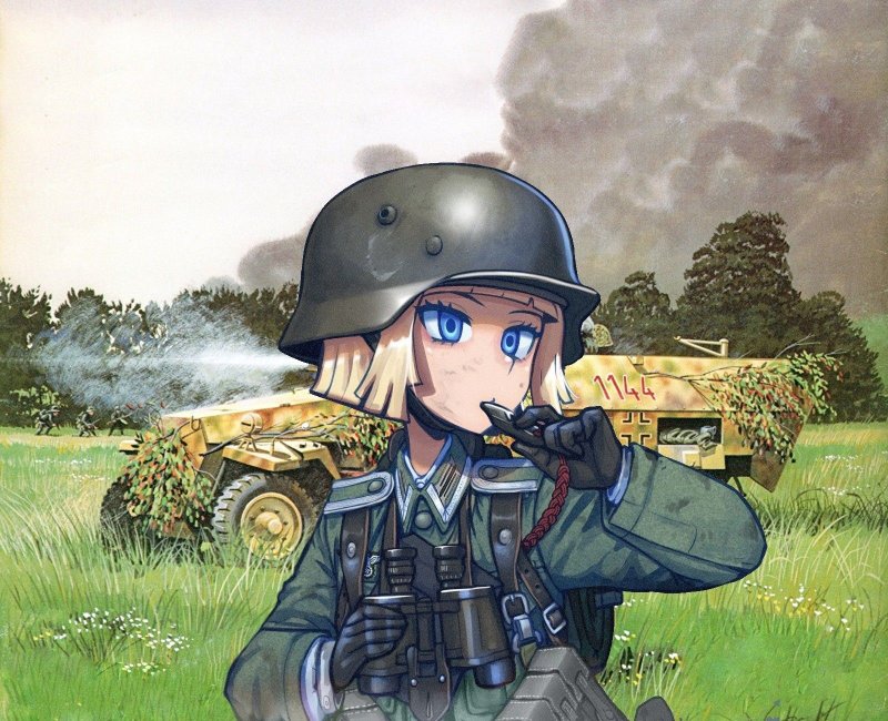Милитарист арты