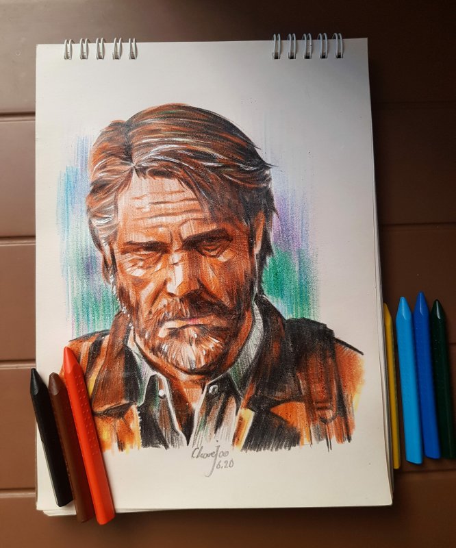 Джоэл Миллер TLOU 2