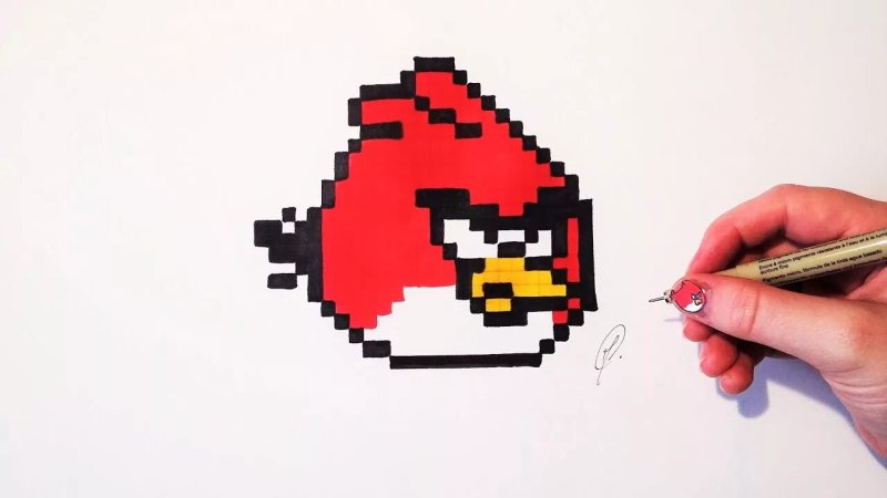 Рисунки по клеткам