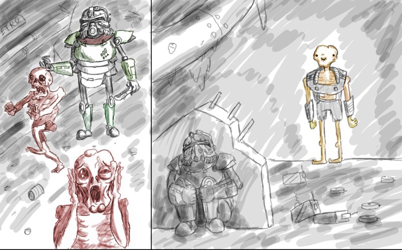 Фоллаут скетч