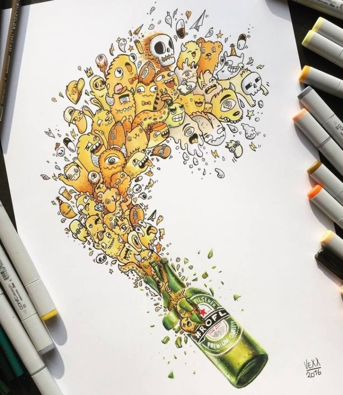Креативное рисование