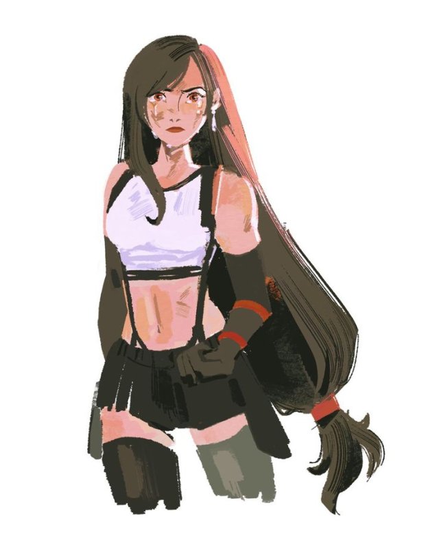 Tifa Final Fantasy