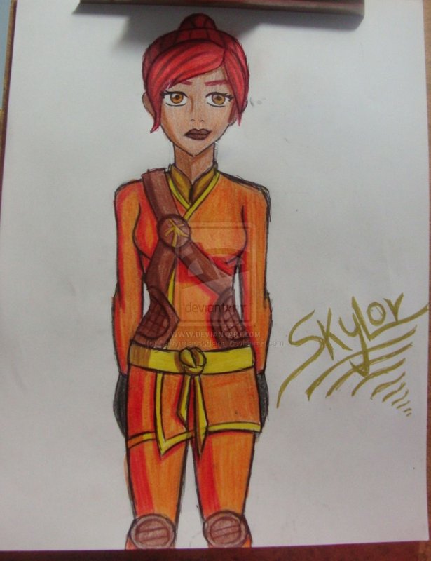 Скайлор Чен