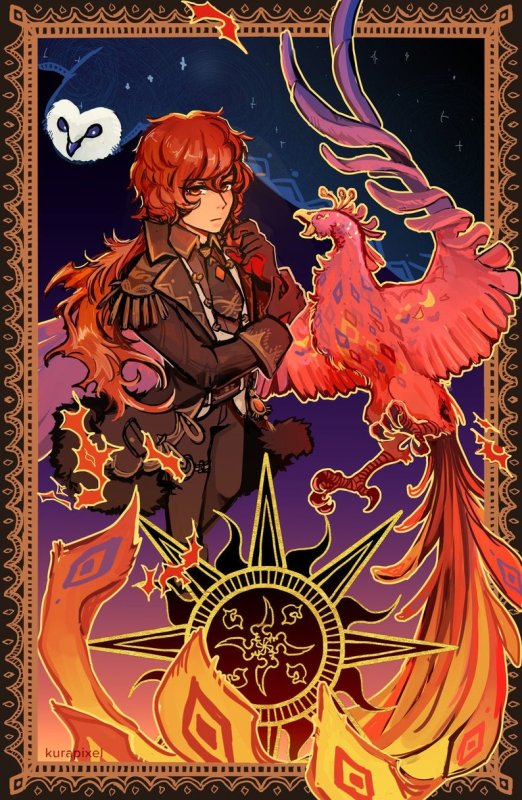 геншин дилюк