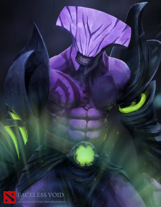 Faceless Void Dota 2