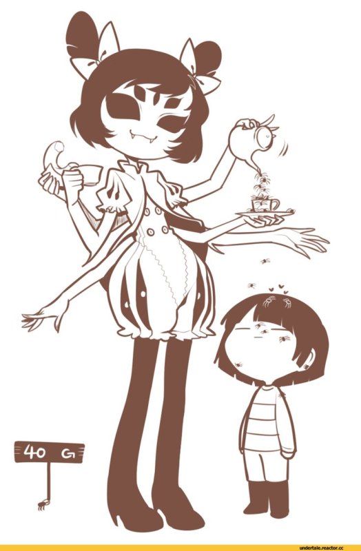 персонажи undertale