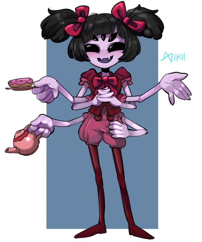 undertale muffet