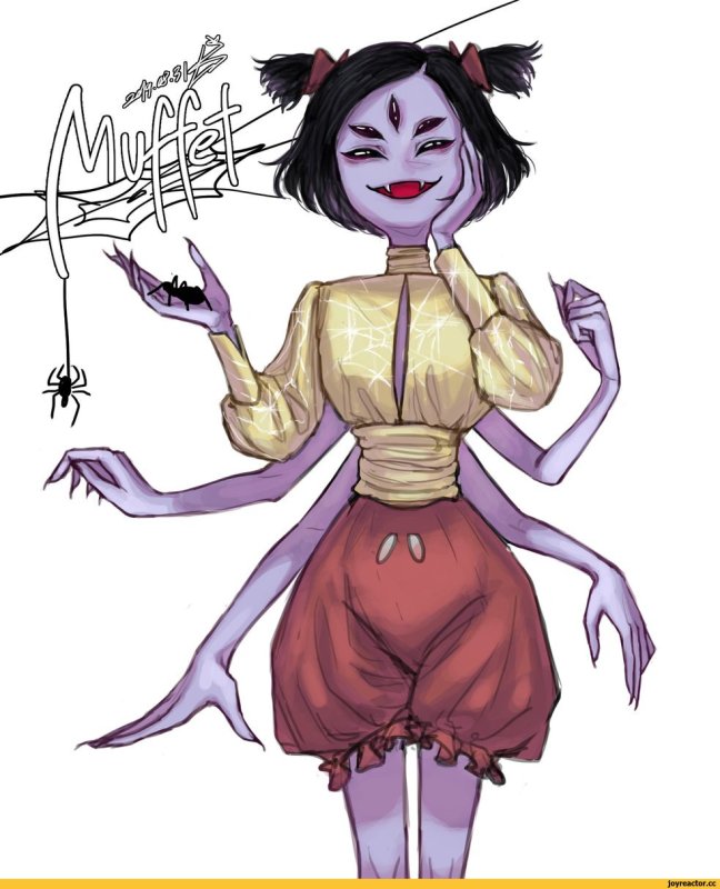 маффет из андертейл