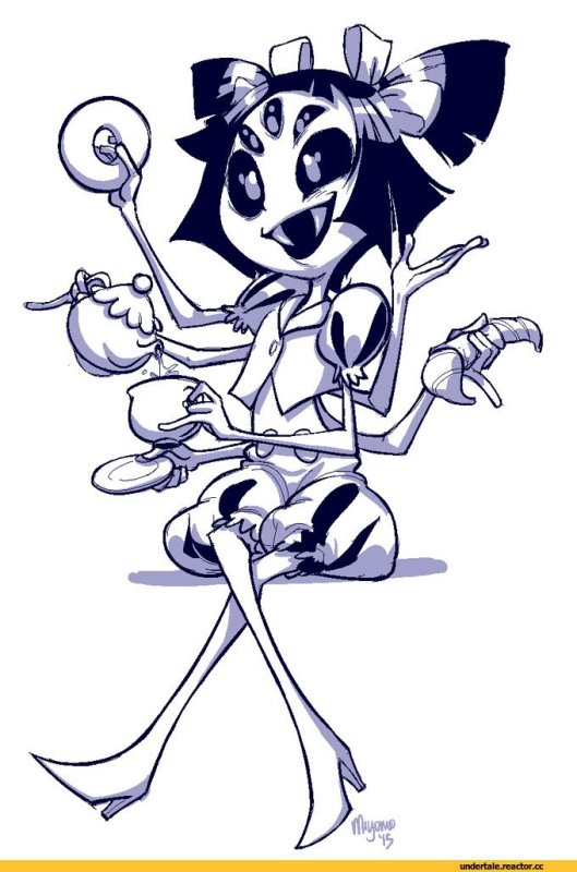 андертейл маффет