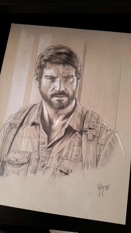 The last of us 2 Джоэл