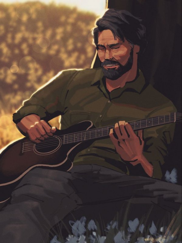 Джоэл the last of us
