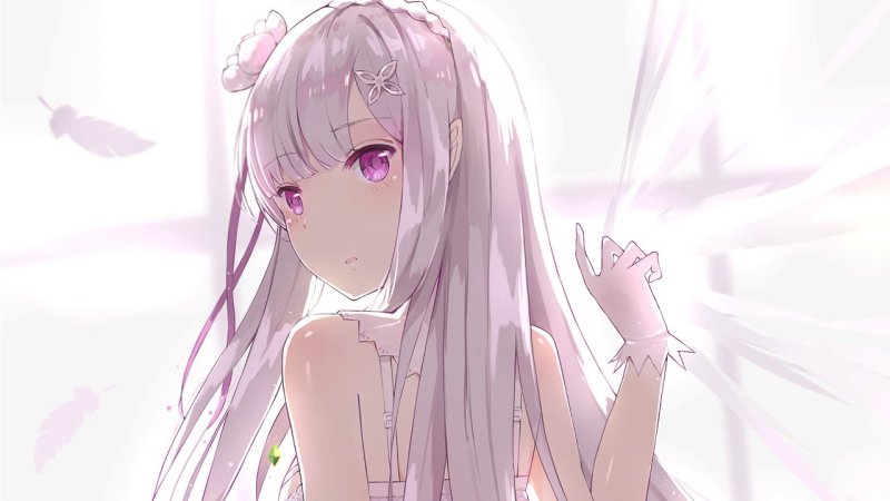Эмилия re Zero