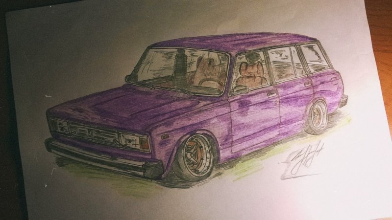 ВАЗ 2104 БПАН