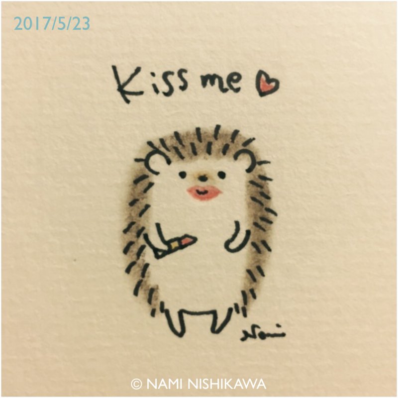 Nami Nishikawa Ежик