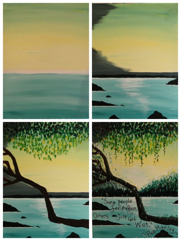 Пейзаж легкий