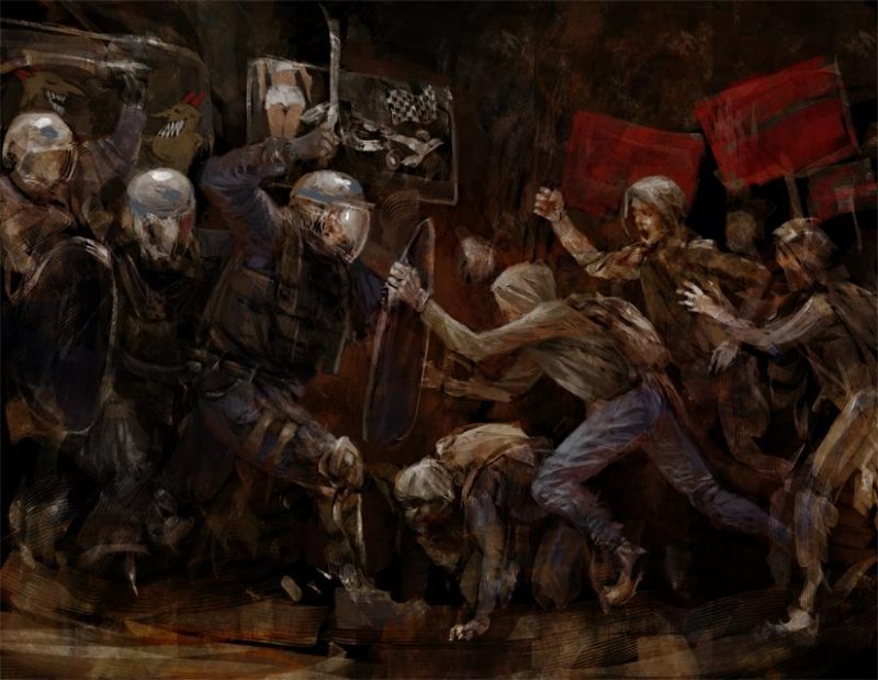 Бунт арт