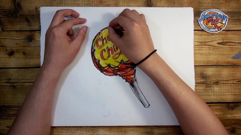 Рисунок Чупика