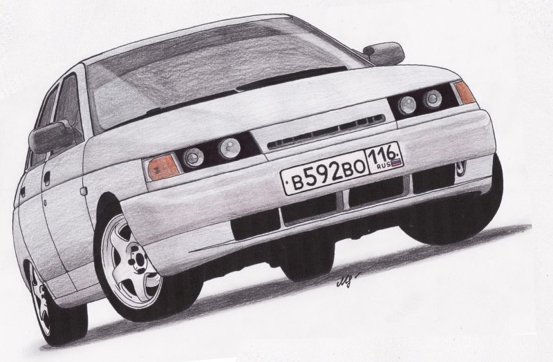 ВАЗ 2112 Laguna