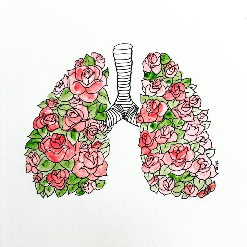 Рисунки людей легкие