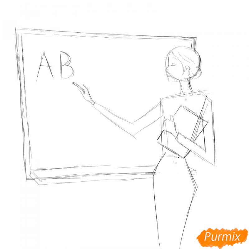 Учитель рисунок