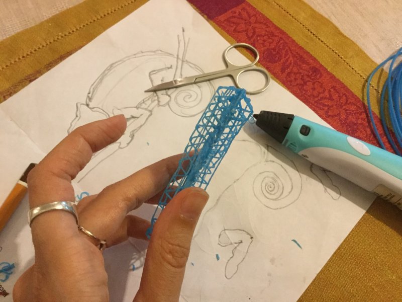 поделки 3д ручкой