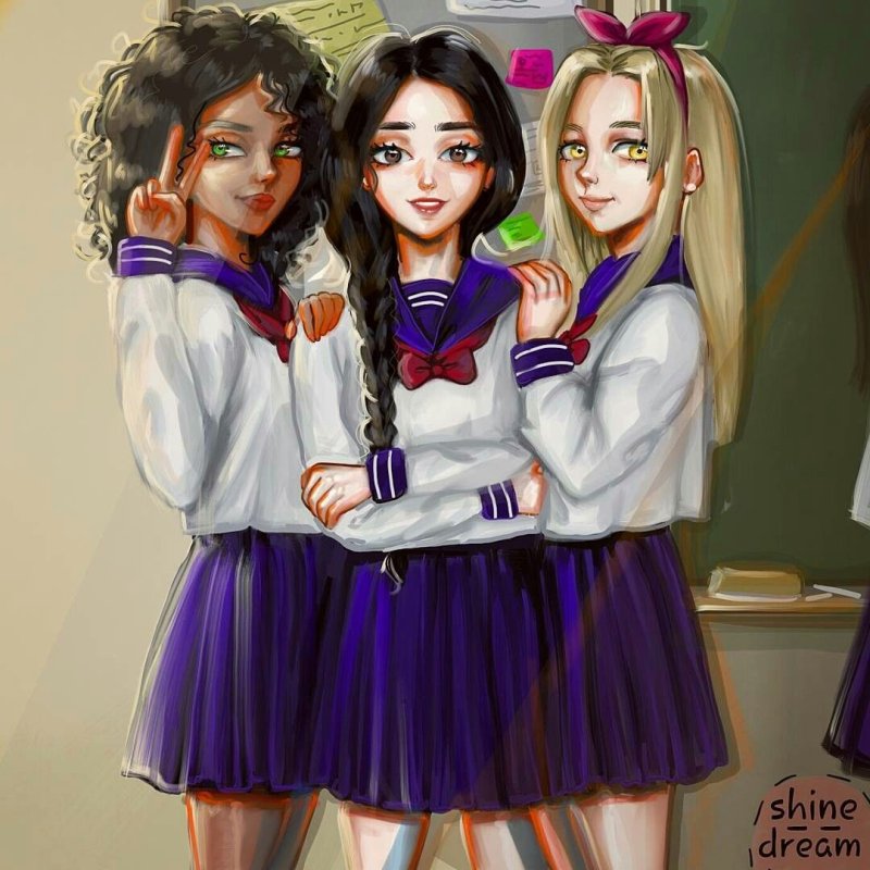 4 Подруги
