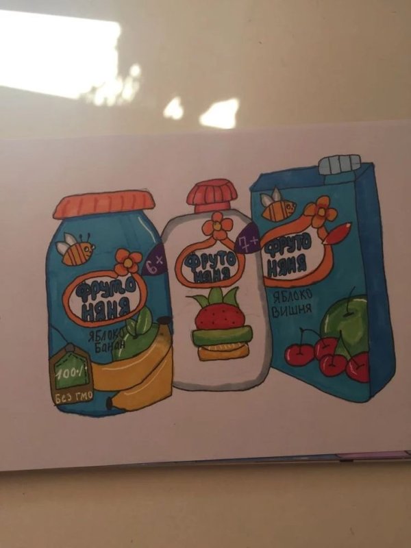 ФРУТОНЯНЯ рисунок