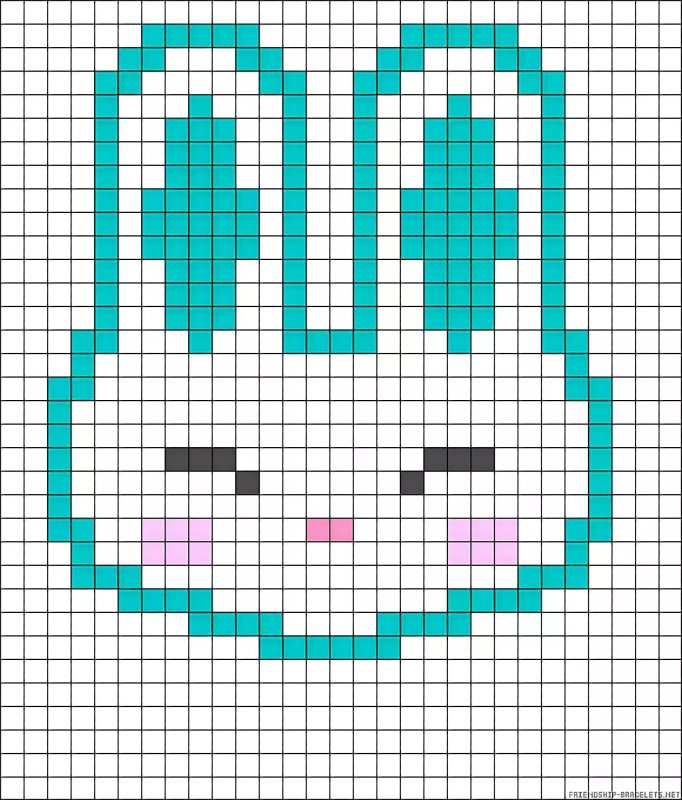 Рисунки по клеточкам э