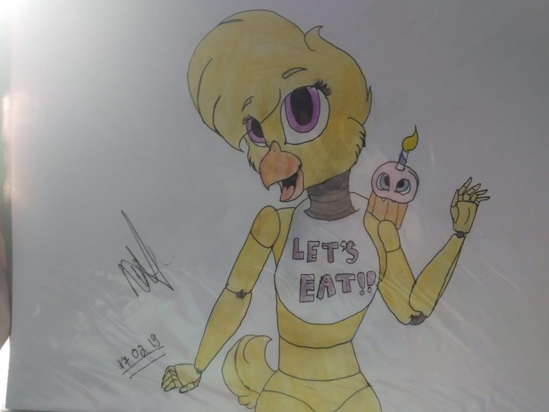 Рисовать чику