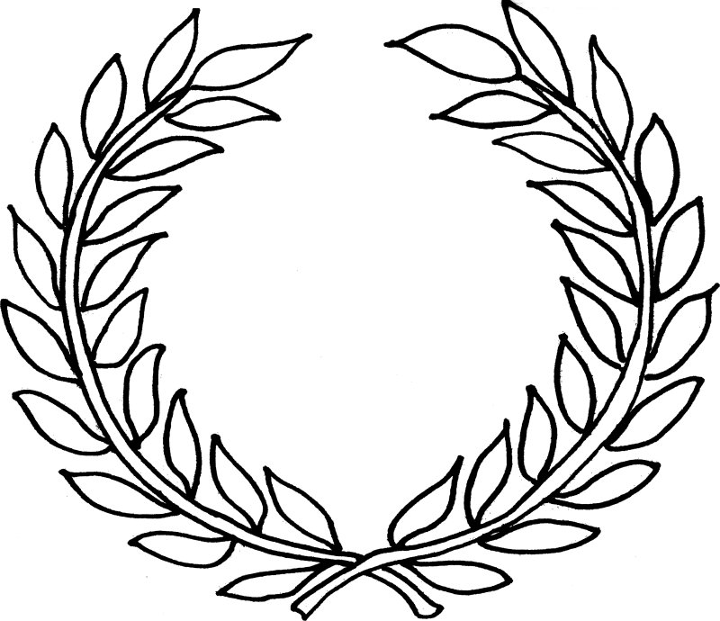 Оливковый венок