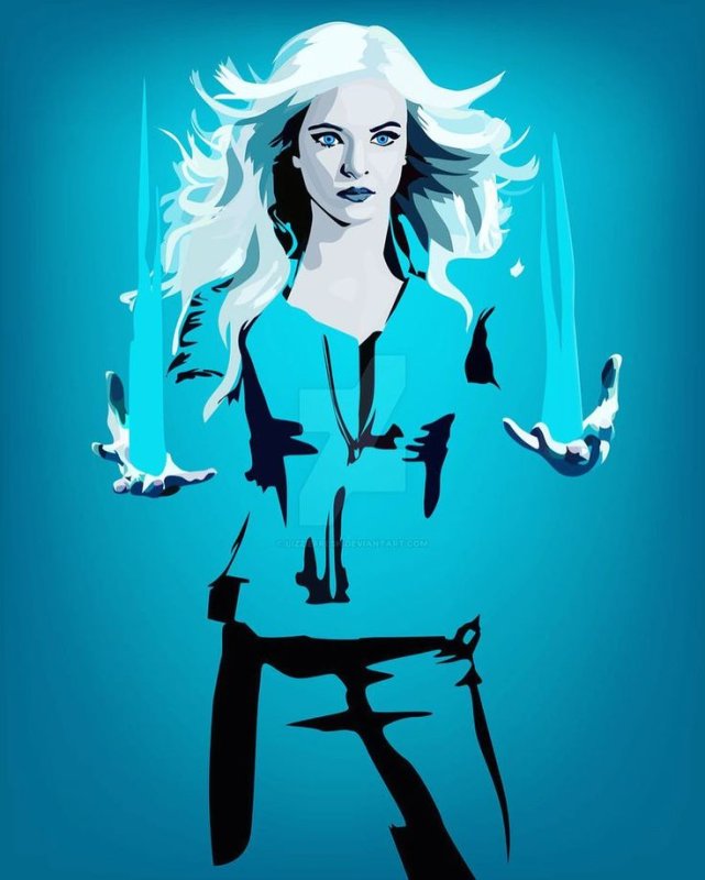 DC Killer Frost Art