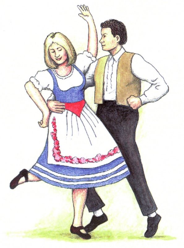 Чешский народный танец