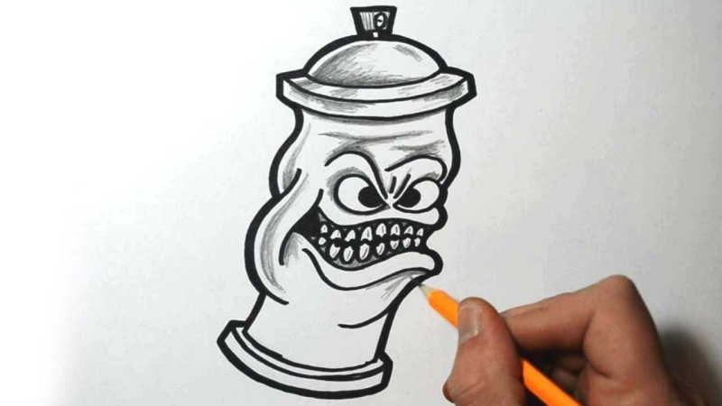 Граффити легкие