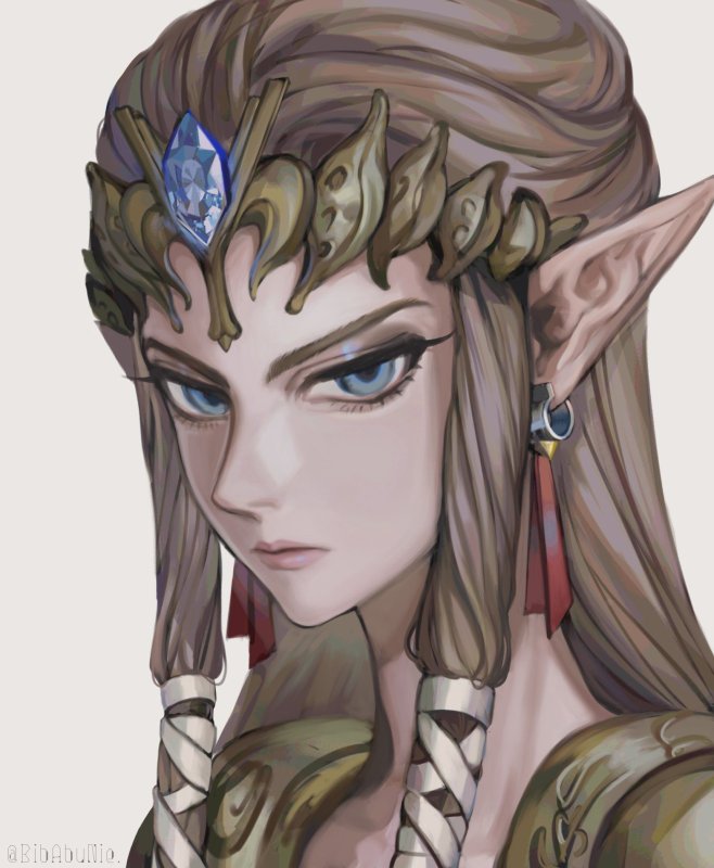 Zelda drawn by kittew